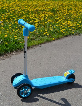 Самокат Ateox Smiley Mini blue