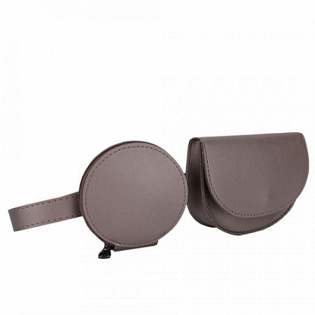 Поясная сумка женская Ors Oro OMS-0155 bronze