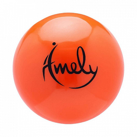 Мяч для художественной Amely AGB-301 19 см orange