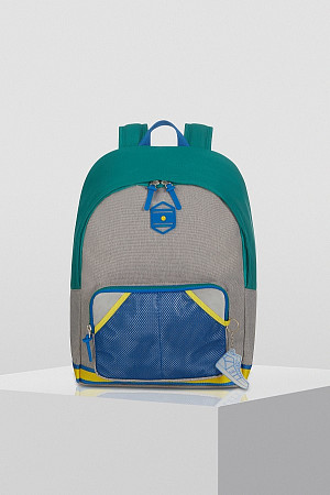 Рюкзак школьный Samsonite Sam School Spirit CU5*08 003 grey/green