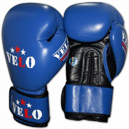 Перчатки боксерские Velo 2081 blue