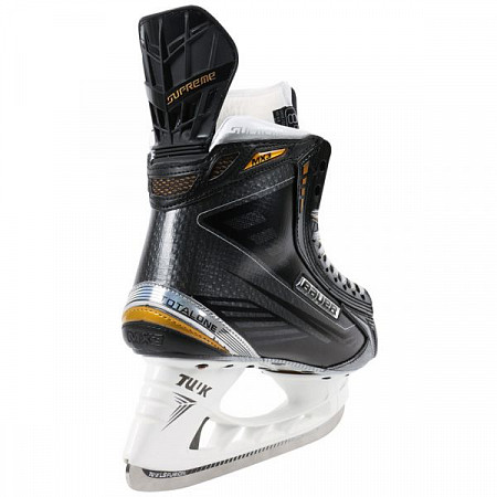 На картинке изображен Коньки хоккейные Bauer Supreme Total One MX3 Jr Коньки хоккейные Bauer Supreme Total One MX3 Jr