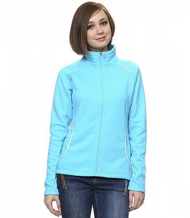 На картинке изображен Кофта женская Alpine Pro 8299622 blue Кофта женская Alpine Pro 8299622 blue