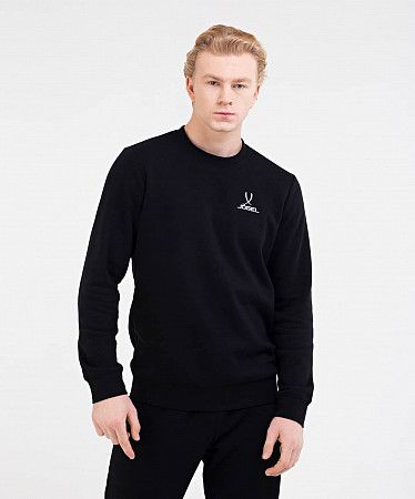 Толстовка Jogel ESSENTIAL Fleece Sweater JE4JU0121.99 black