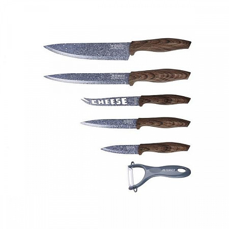 Набор ножей Peterhof PH-22425 6 шт