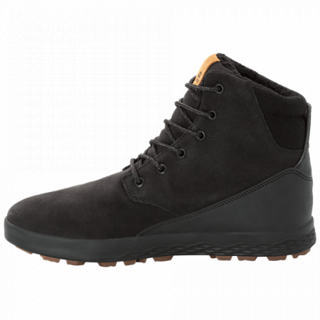 Ботинки мужские Jack Wolfskin Auckland Wt Texapore High M black / black