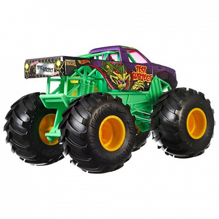 Машинка Hot Wheels Монстр Трак Test Subject (FYJ83 GBV38)