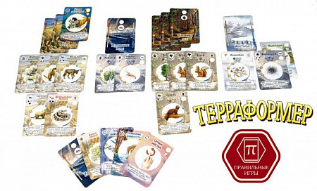 Настольная игра Правильные Игры Терраформер 36-01-01