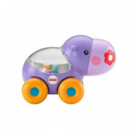 Игрушка Fisher Price Веселый Бегемот с прыгающими шариками BGX29 BGX30