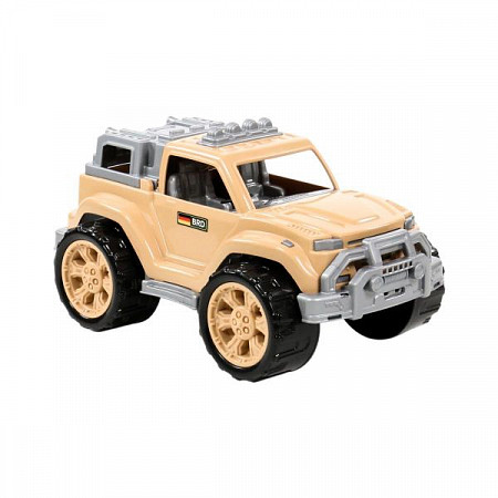 На картинке изображен Автомобиль Полесье Легион сафари №3 (BRD) 75758 Автомобиль Полесье Легион сафари №3 (BRD) 75758