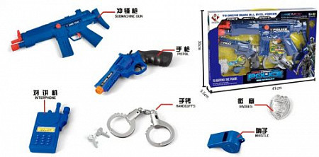 Игровой набор Xinletong Полиция P014