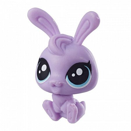 Фигурка Littlest Pet Shop Зайчонок (E0216/E4615)