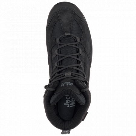 Ботинки женские Jack Wolfskin Vojo Hike 2 Wt Texapore Mid W phantom / dark steel