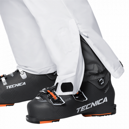 Брюки мужские Jack Wolfskin Powder Mountain Pants M white rush