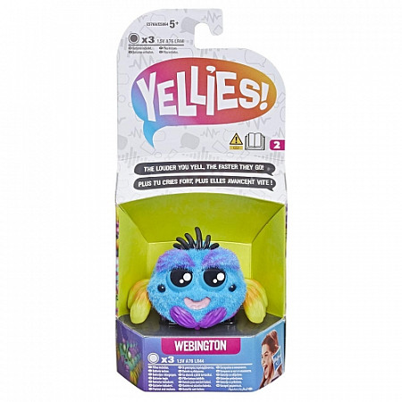 Игрушка Yellies Паучок Webington (E5064EU4) 