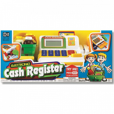 Игровой набор Keenway кассовый аппарат с предметами 30213