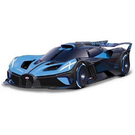 Машинка Bburago 1:18 Bugatti Bolide (18-11047) blue