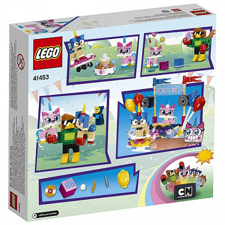 Конструктор LEGO Unikitty Вечеринка 41453