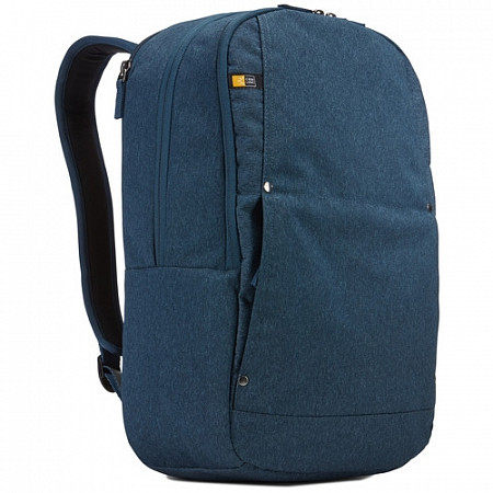 На картинке изображен Рюкзак для ноутбука Case Logic Huxton 15.6 Daypack HUXDP115B Blue (3203362) Рюкзак для ноутбука Case Logic Huxton 15.6 Daypack HUXDP115B Blue (3203362)