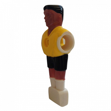 На картинке изображен Фигурки игроков для настольного футбола Sundays yellow ZLB-S02 Фигурки игроков для настольного футбола Sundays yellow ZLB-S02