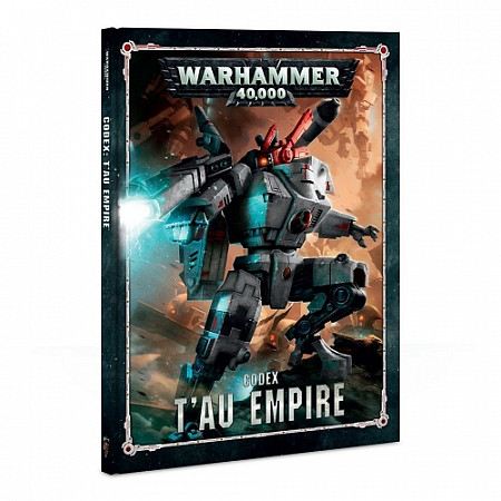 Книга Games Workshop Warhammer Codex: T'au Empire (hb) ENG 56-01-60