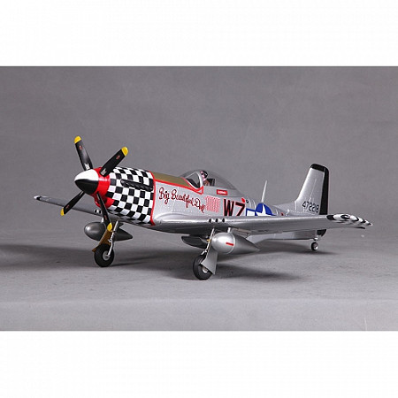 Радиоуправляемый самолёт FMS P-51D Mustang 800MM FMS016R