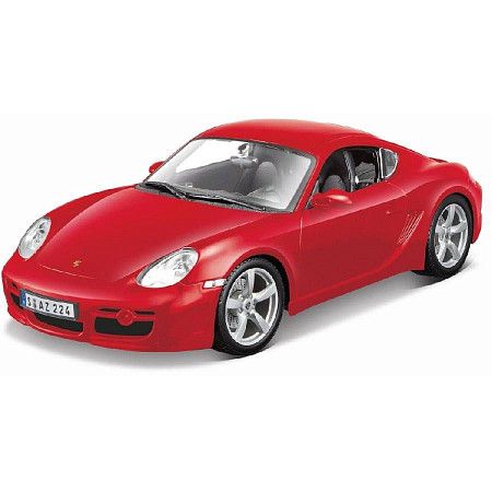 Машинка Maisto 1:18 Porsche Cayman (31122) red