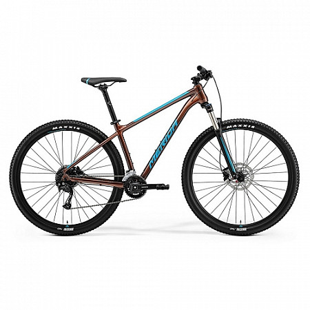 Велосипед Merida Big.Nine 100 2x 29" (2021) bronze/blue