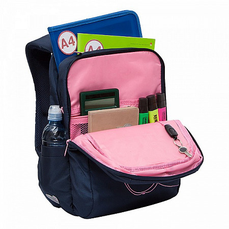 Рюкзак школьный GRIZZLY RG-166-3 /2 blue