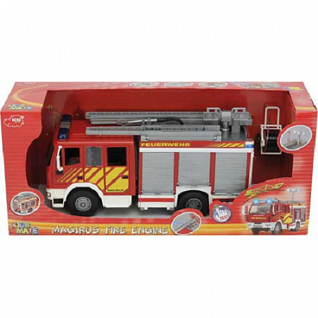 Игрушка Dickie Toys Машина пожарная со светом и звуком 30 см (203444537)