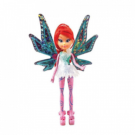 На картинке изображен Фигурки Winx "Тайникс" Блум IW01351500 Фигурки Winx "Тайникс" Блум IW01351500
