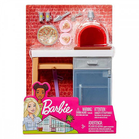 Игровой набор Barbie Печь для пиццы FXG37 FXG39