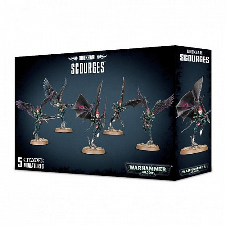 Фигурки Games Workshop Warhammer: Drukhari Scourges 45-16