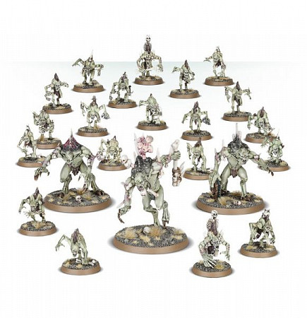 На картинке изображен Фигурки Games Workshop Warhammer: Flesh-Eater Courts Nightfeast Hunters 100-09 Фигурки Games Workshop Warhammer: Flesh-Eater Courts Nightfeast Hunters 100-09