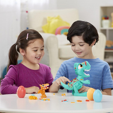 Игровой набор Play-Doh Голодный Динозавр F1504