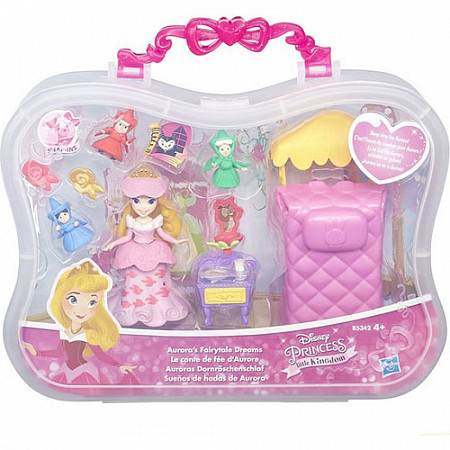 Игровой набор Disney Princess История кукол №2 (B5341)
