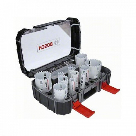 Набор коронок твердосплавных Bosch Endurance For Heavy Duty 13 шт 2608594186