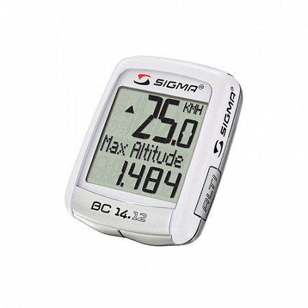 Велокомпьютер Sigma BC 14.12 ALTI 04150