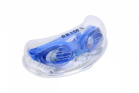 Очки для плавания Bradex Серия Регуляр SF 0393 blue