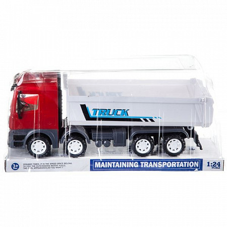 Инерционная пластмассовая машина самосвал 993-C2