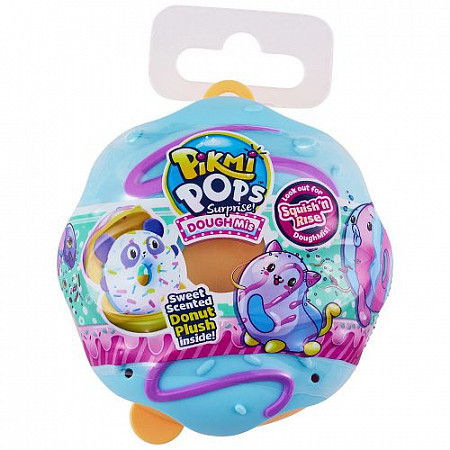 Набор с 1 героем Pikmi Pops Плюшевый Пончик 75288 (75415)