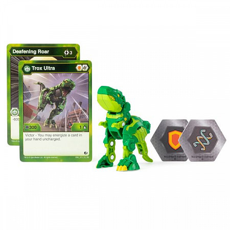 Фигурка-трансформер Spin Master Bakugan Ультра T-Rex Green 6045146 20108453