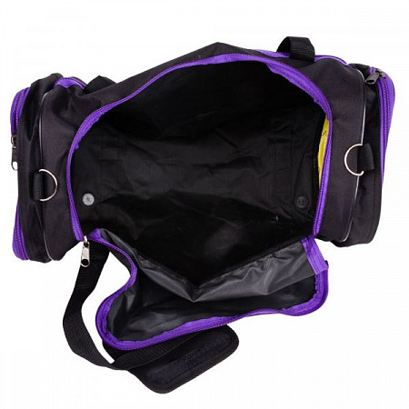 На картинке изображен Спортивная сумка Совик С Р908 black Спортивная сумка Совик С Р908 black