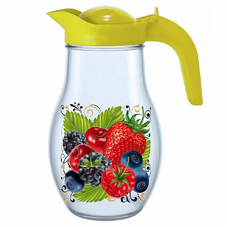 Кувшин Декостек Ягодный фреш 1,7 л 1610-Д yellow