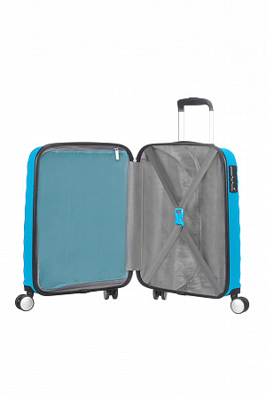 Чемодан средний American Tourister Oceanfront 55см 31G*11 901 light blue