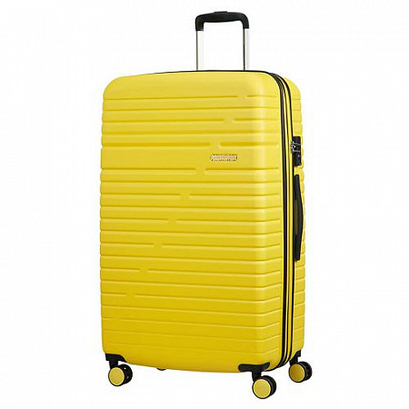 Чемодан  American Tourister Aero Racer 79 см 61G-16003 Yellow