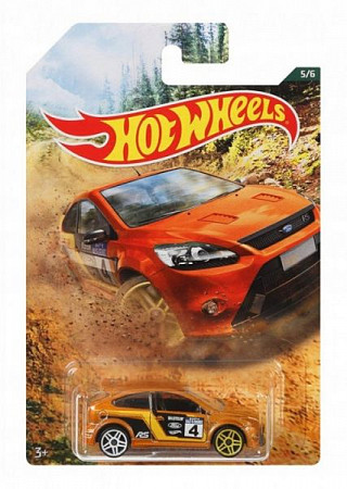 Машинка Hot Wheels Ford Focus RS (GDG44)