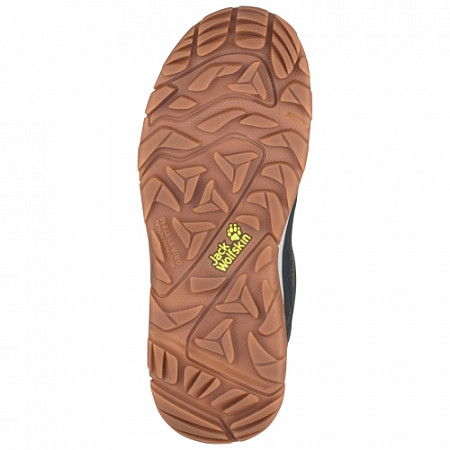 Кроссовки детские Jack Wolfskin Mtn Attack 3 Low K khaki / phantom