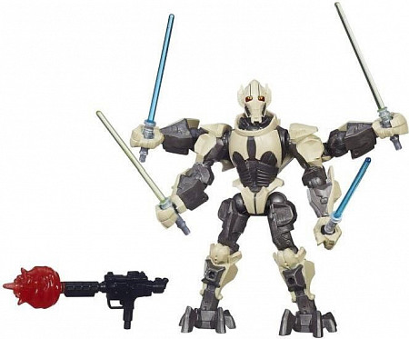 Фигурка Star Wars Генерал Гривус (B3669 B3666)