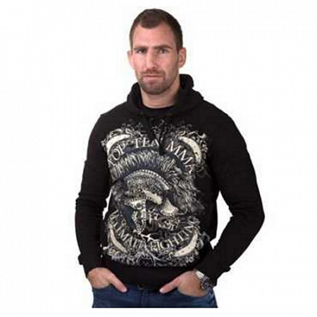 Толстовка с капюшоном Top Ten Mma